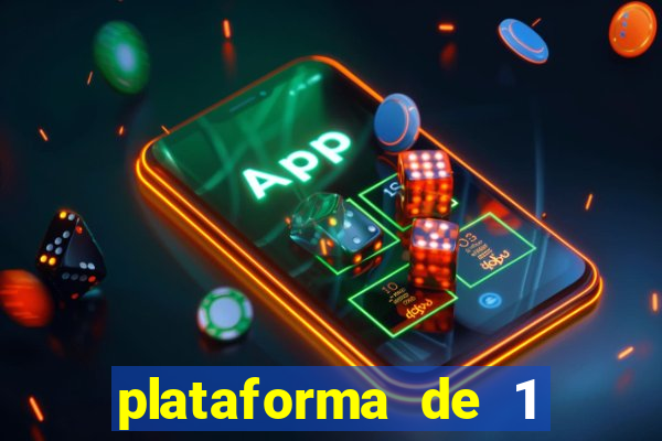 plataforma de 1 real fortune tiger